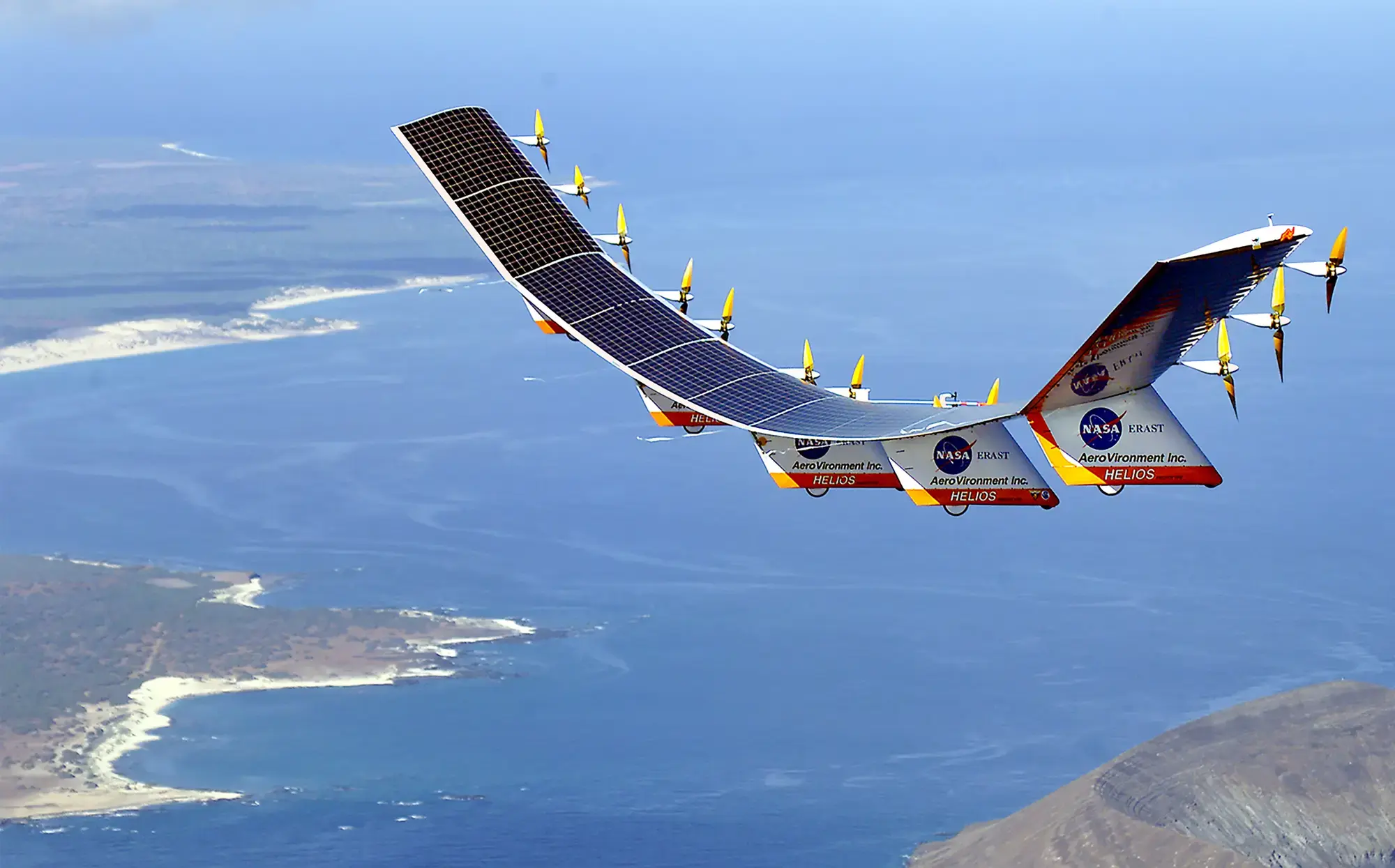 Helios Airplane Sunspirenorth